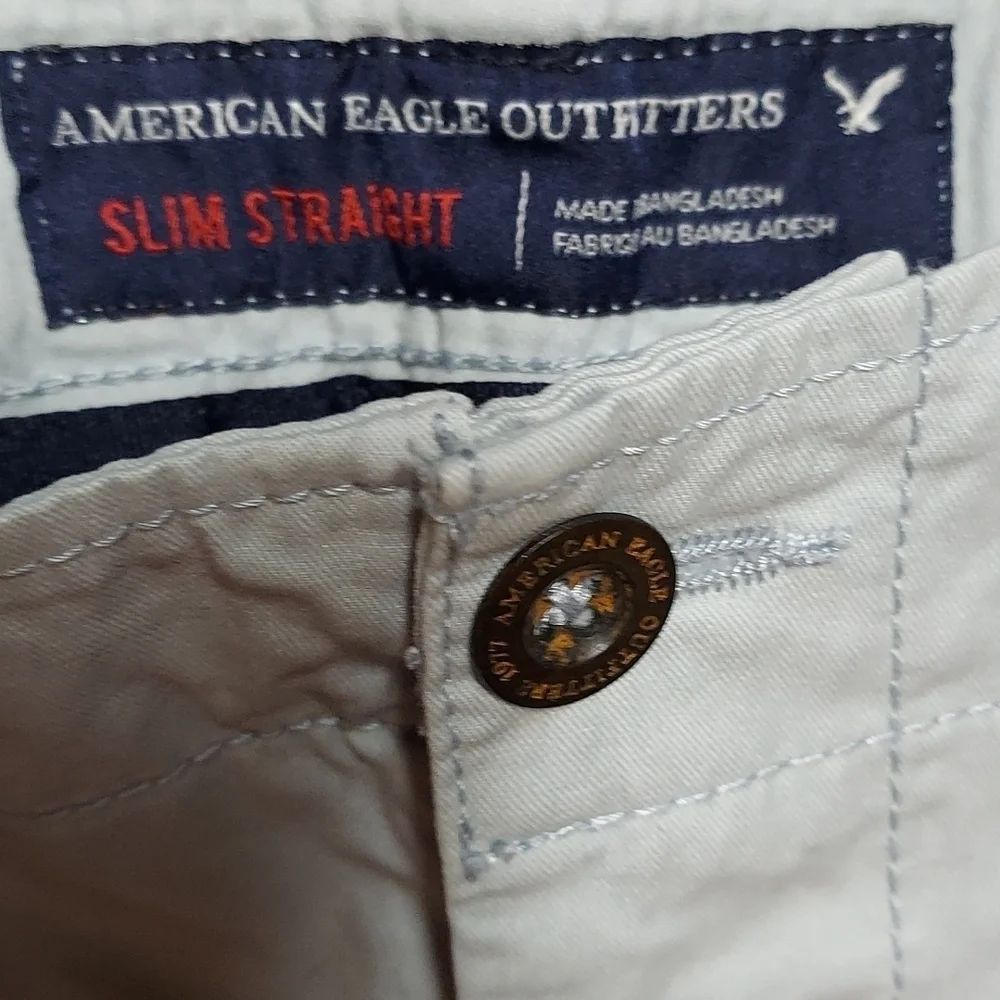 American Eagle Outfitters slim straight
